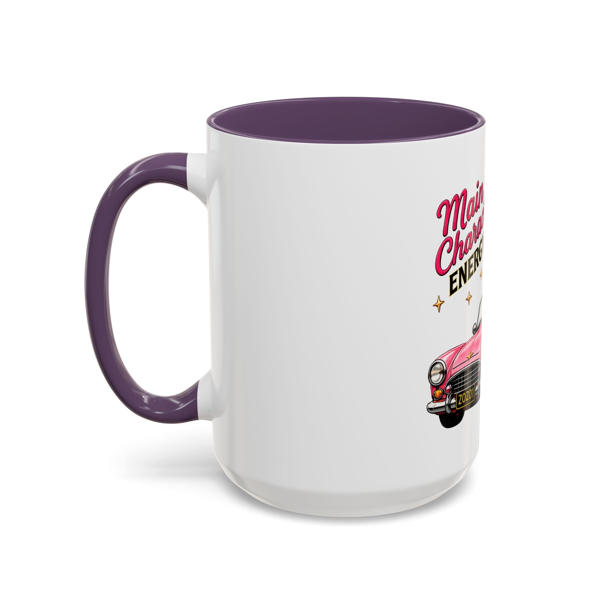 ZoZo’s World “Main Character Energy” Ceramic Mug