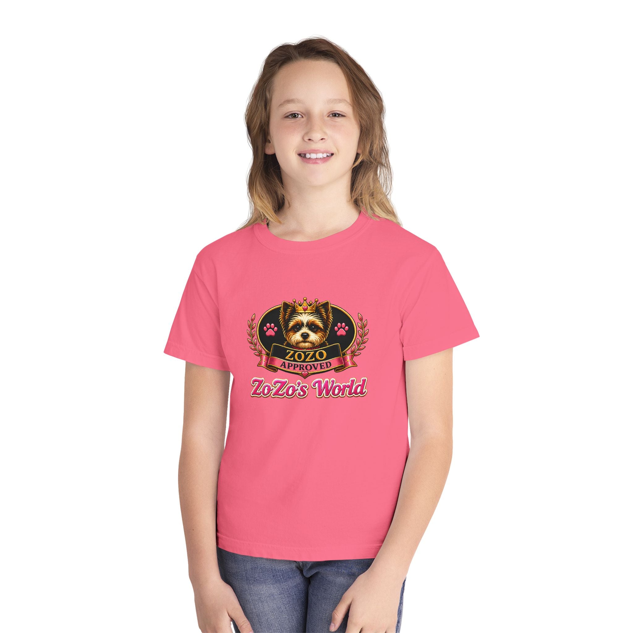 ZoZo’s World “ZoZo Approved” T-Shirt