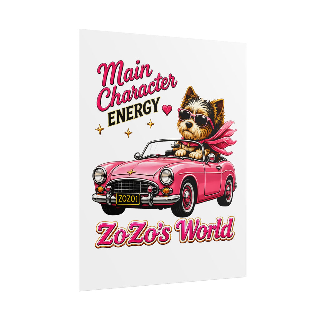 ZoZo’s World “Main Character Energy” Poster