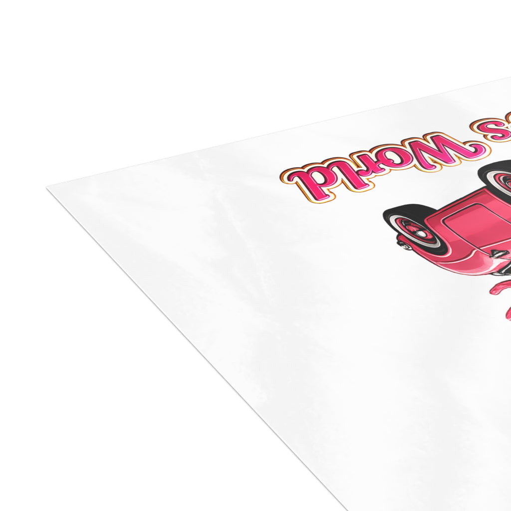 ZoZo’s World “Main Character Energy” Postcards (envelopes included)