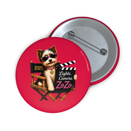 Copy of ZoZo’s World “Cozy and Chic” Pin Button