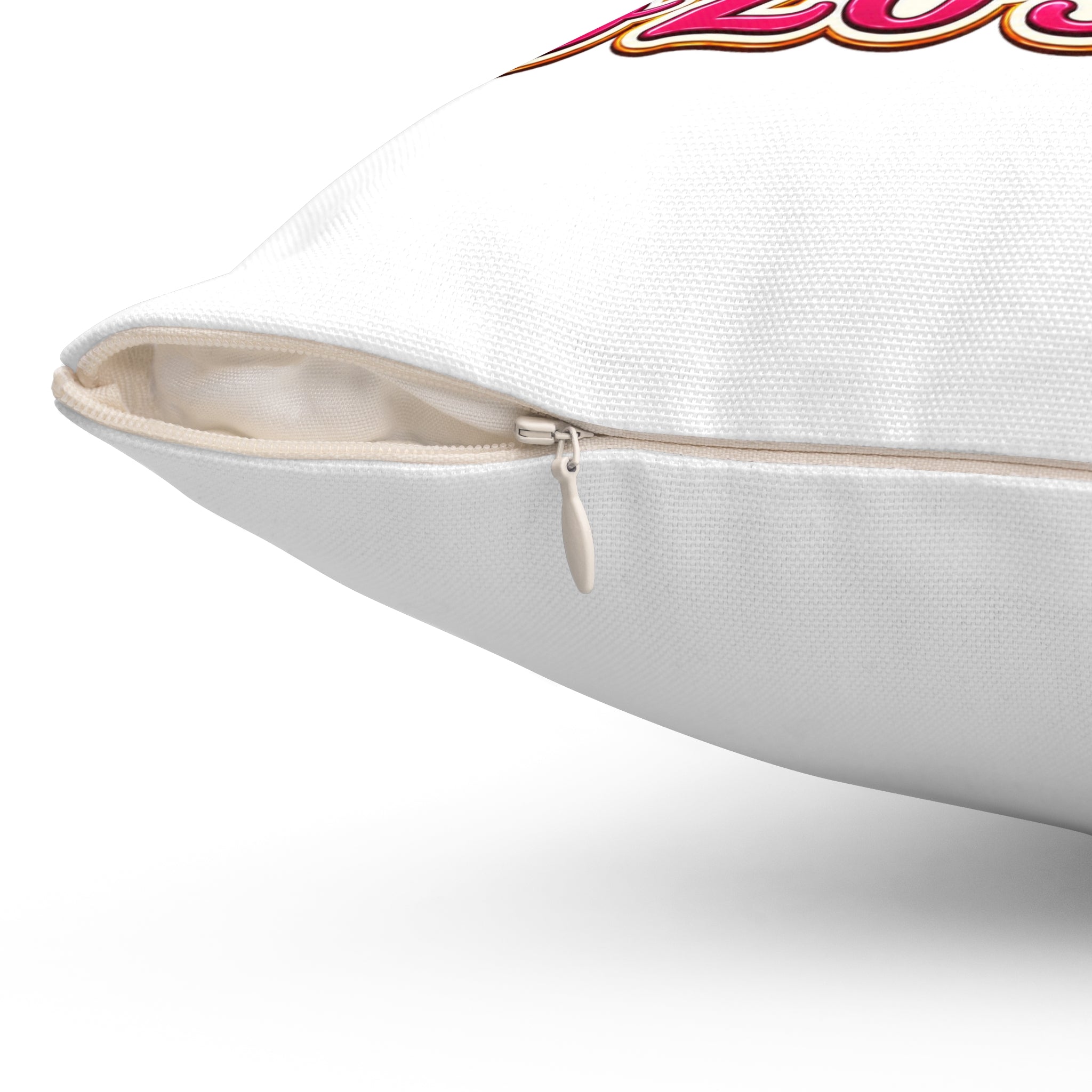 ZoZo’s World “Lights. Camera. ZoZo.” Throw Pillow
