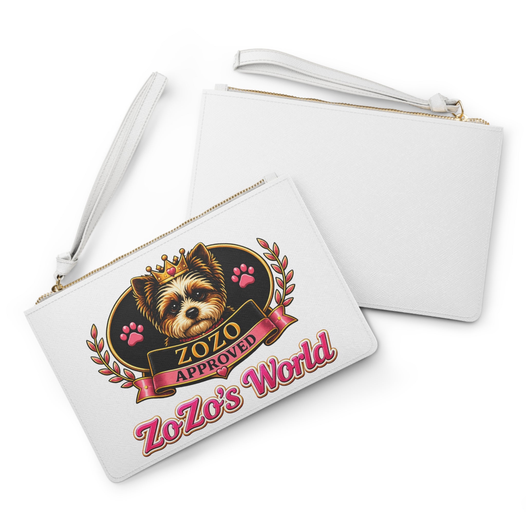 ZoZo’s World “ZoZo Approved” Clutch