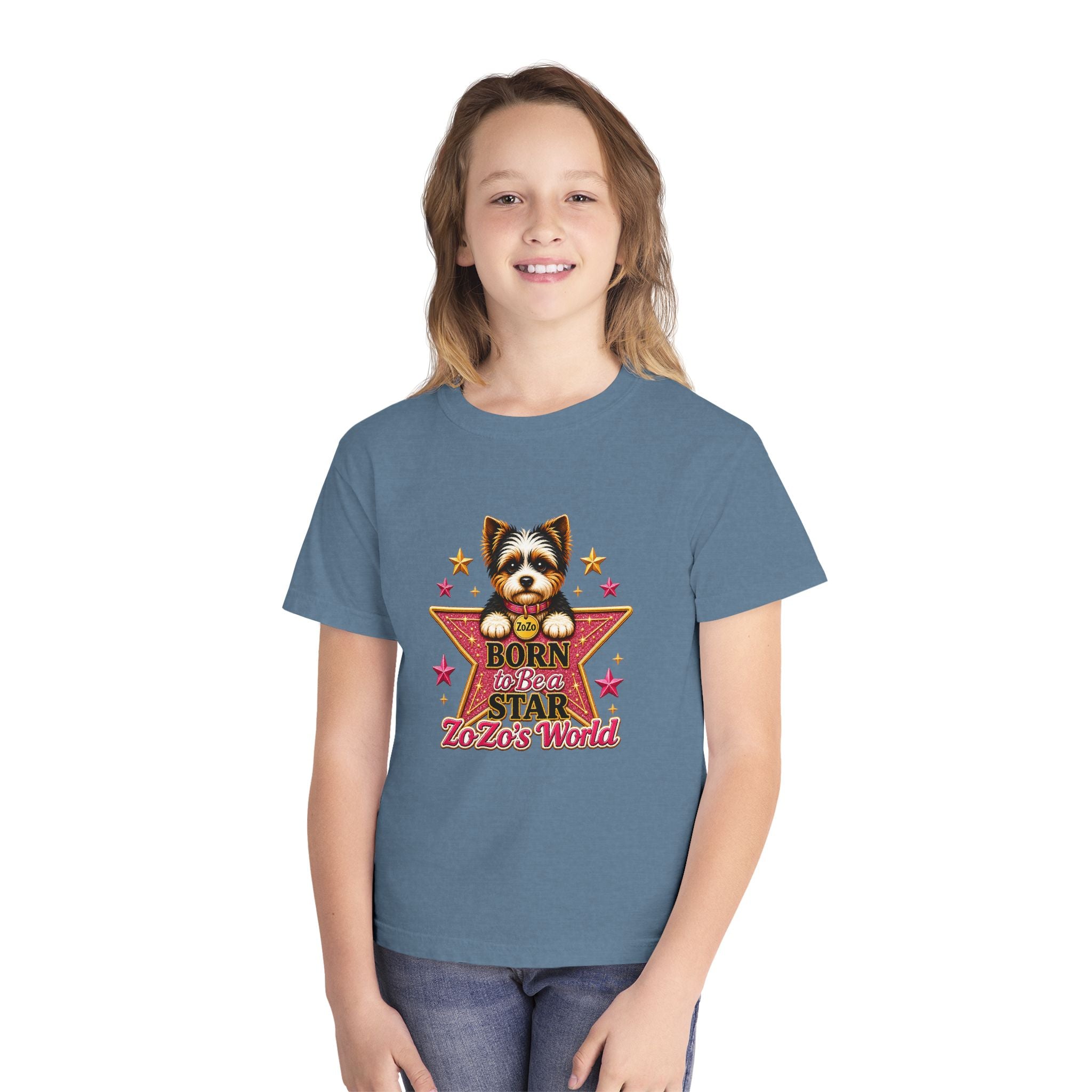 ZoZo’s World “Born To Be A Star.” T-Shirt