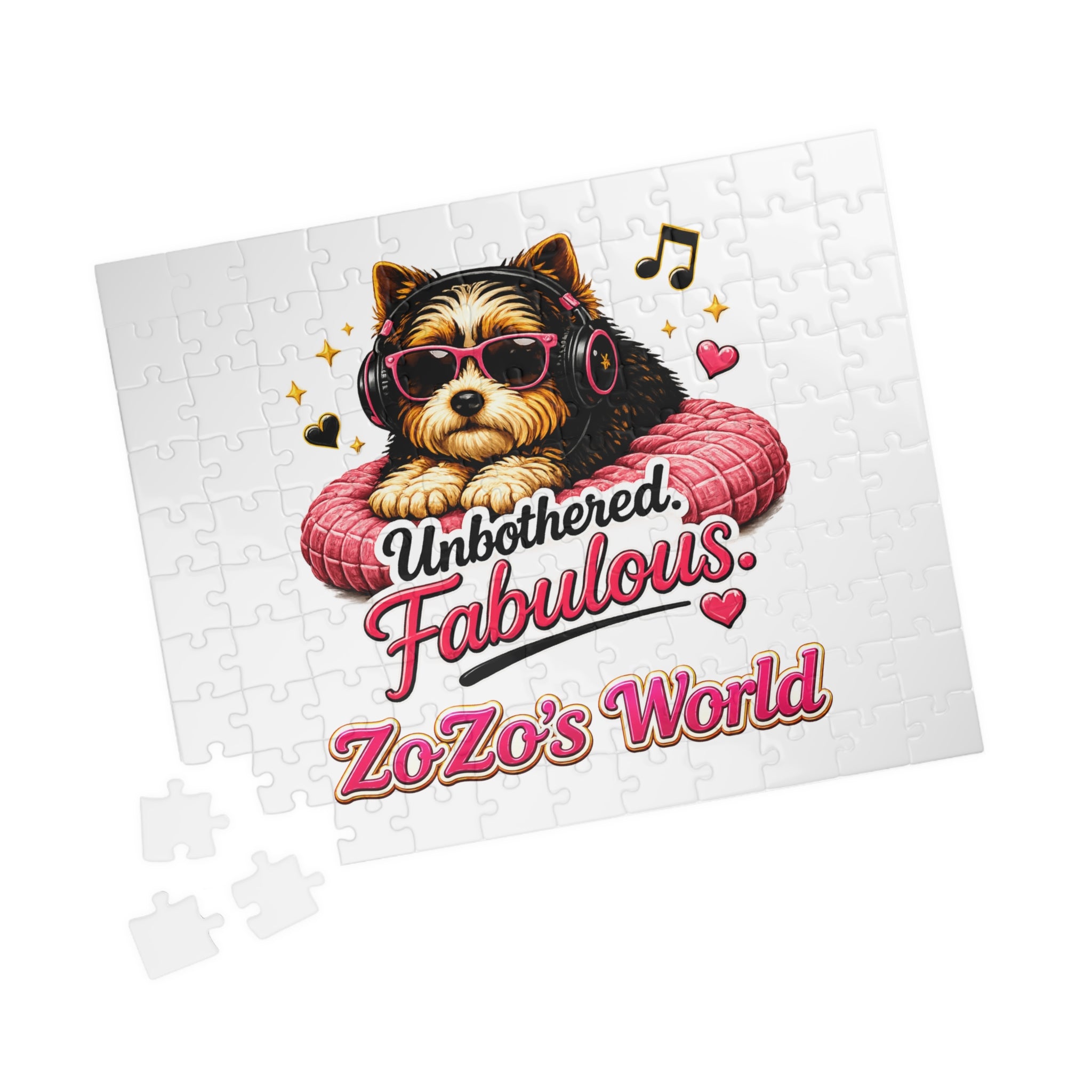 ZoZo’s World “Unbothered. Fabulous.” Puzzle