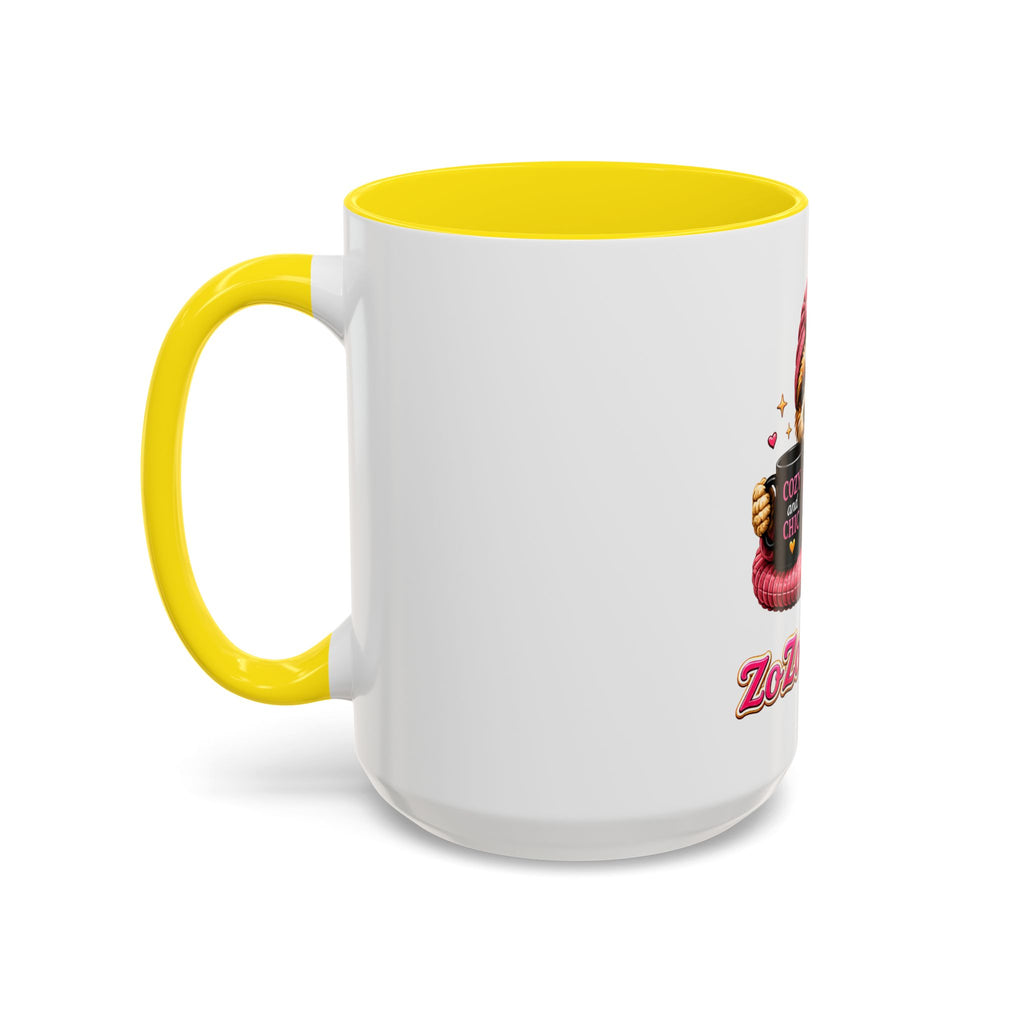 ZoZo’s World “Cozy & Chic” Ceramic Mug