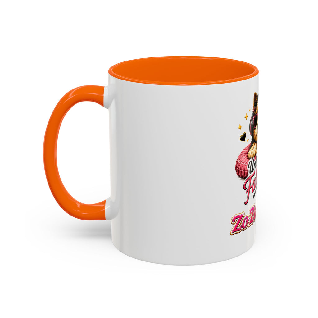 ZoZo’s World “Unbothered and Fabulous” Ceramic Mug