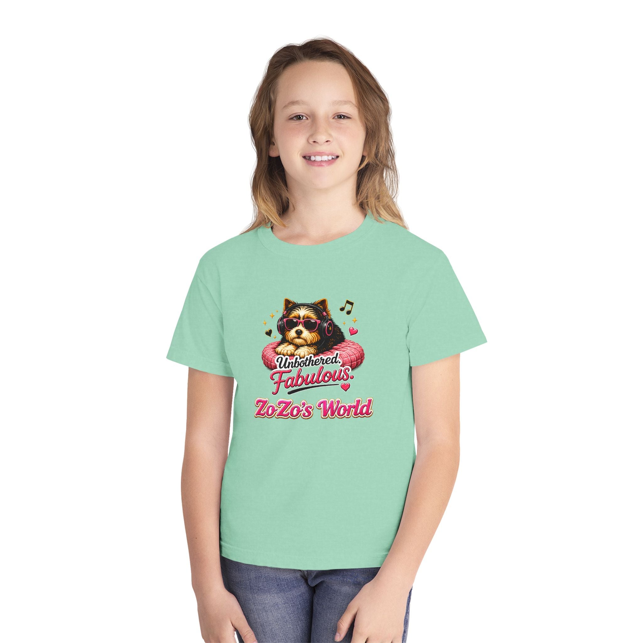 ZoZo’s World “Unbothered. Fabulous.” T-Shirt