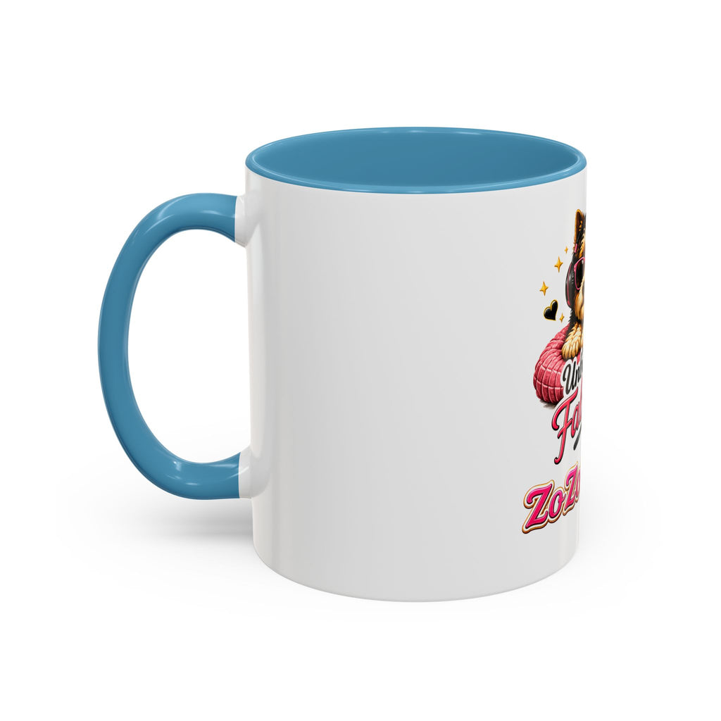 ZoZo’s World “Unbothered and Fabulous” Ceramic Mug