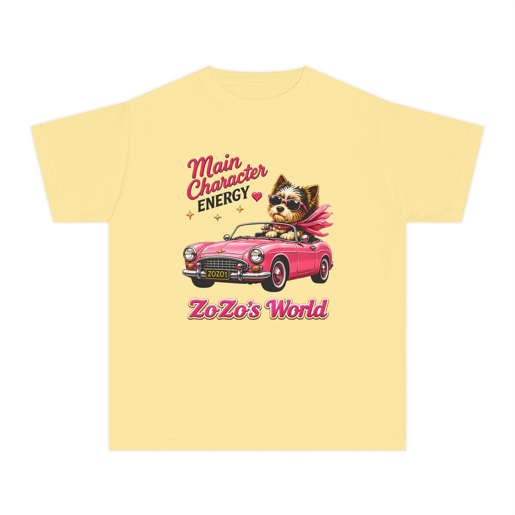 ZoZo’s World “Main Character Energy” T-Shirt