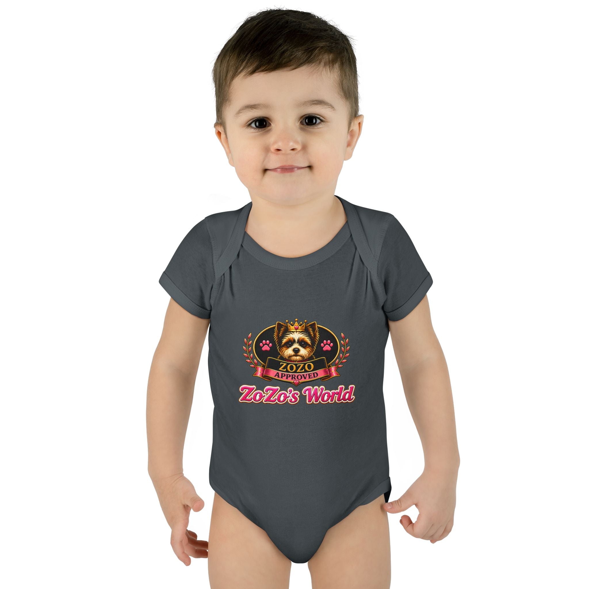 ZoZo’s World “ZoZo Approved” Baby Bodysuit