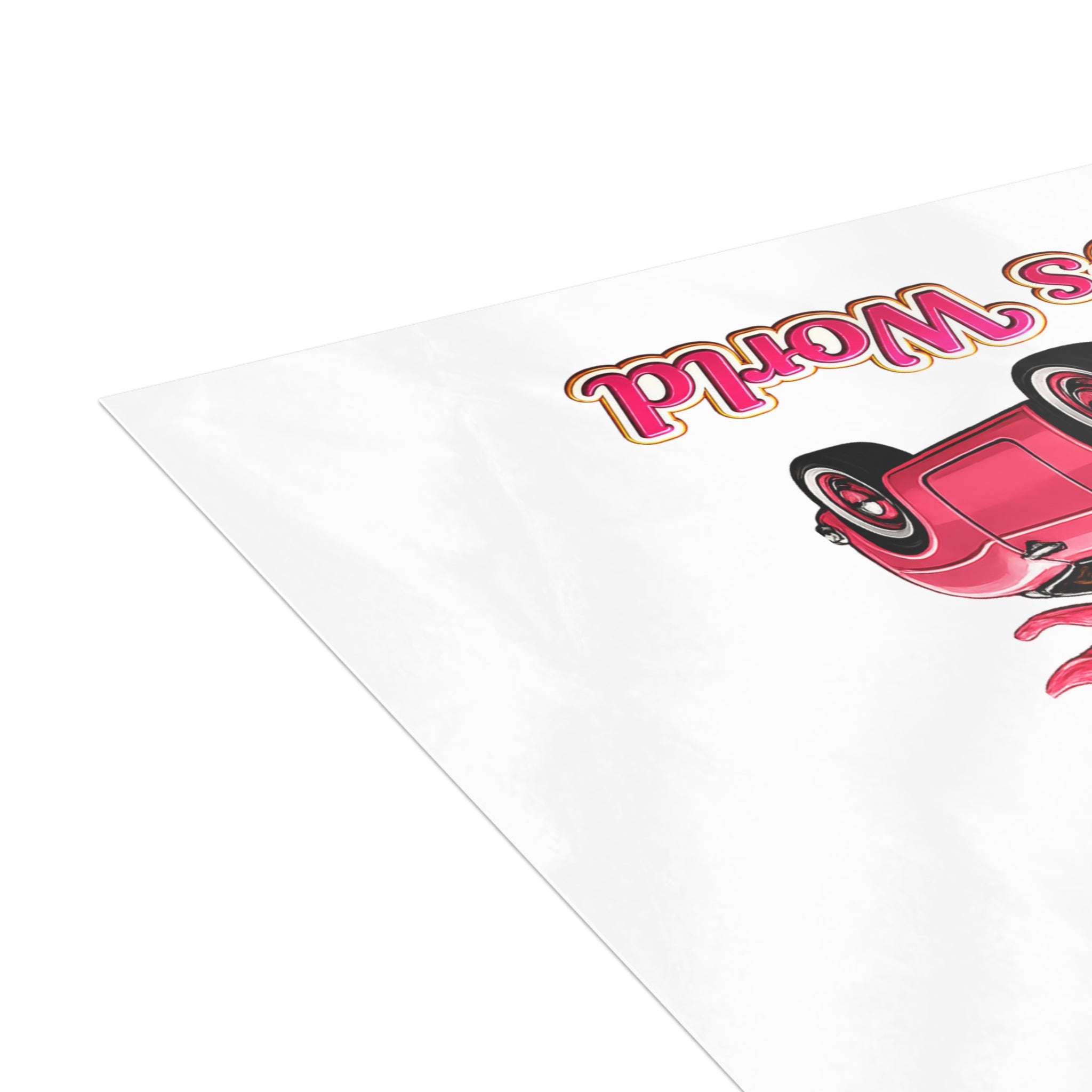 ZoZo’s World “Main Character Energy” Postcards (envelopes included)