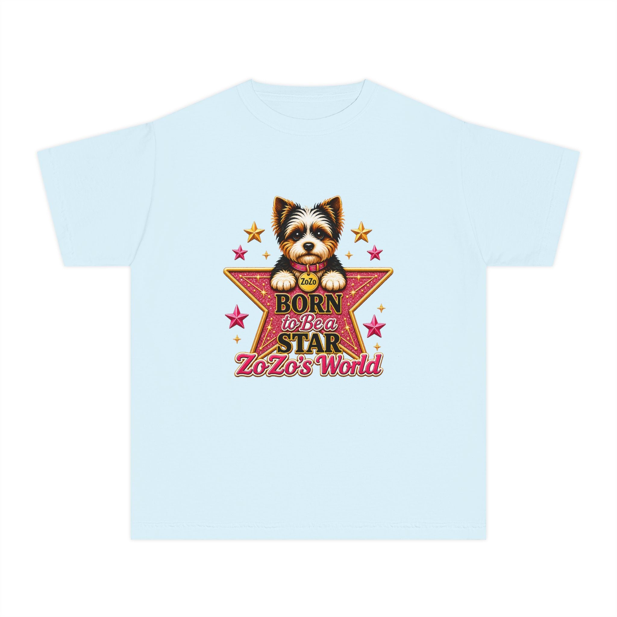 ZoZo’s World “Born To Be A Star.” T-Shirt