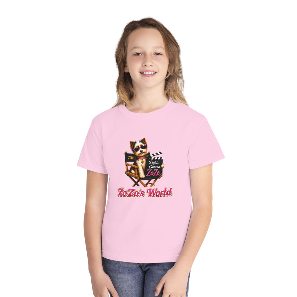 ZoZo’s World “Lights. Camera. ZoZo.” T-Shirt
