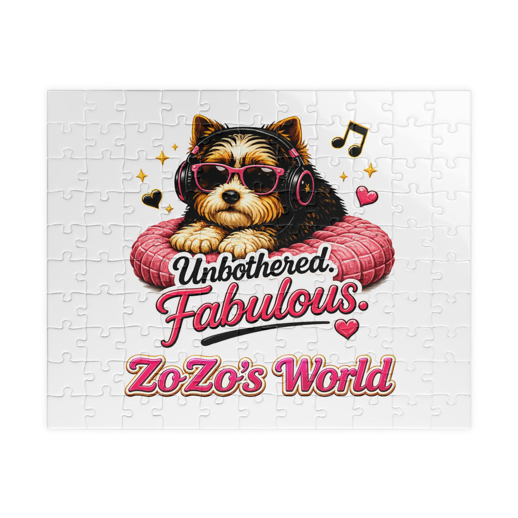 ZoZo’s World “Unbothered. Fabulous.” Puzzle
