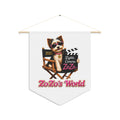 ZoZo’s World “Lights. Camera. ZoZo.” Pennant