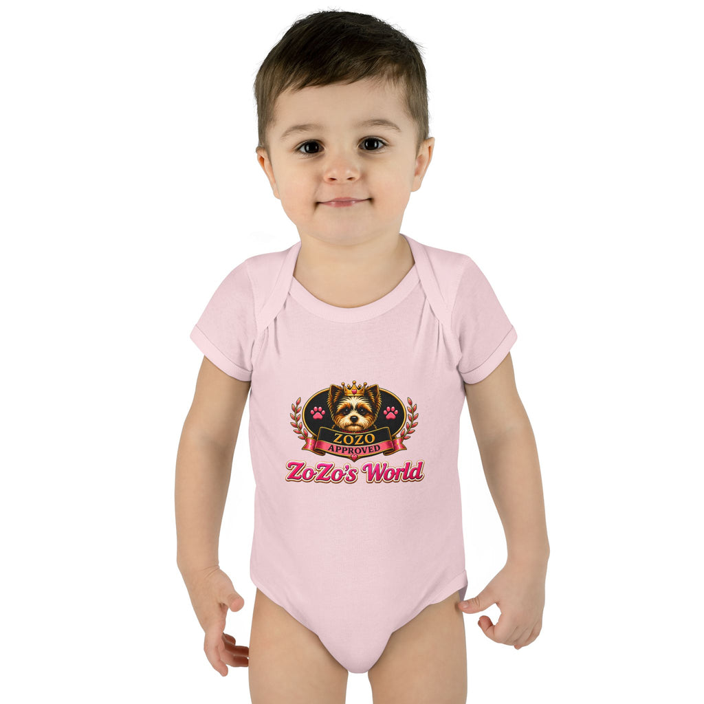 ZoZo’s World “ZoZo Approved” Baby Bodysuit