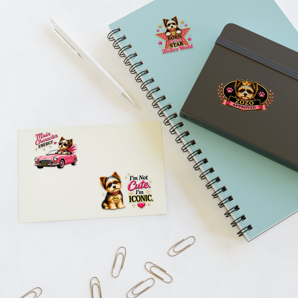 ZoZo’s World Sticker Sheet