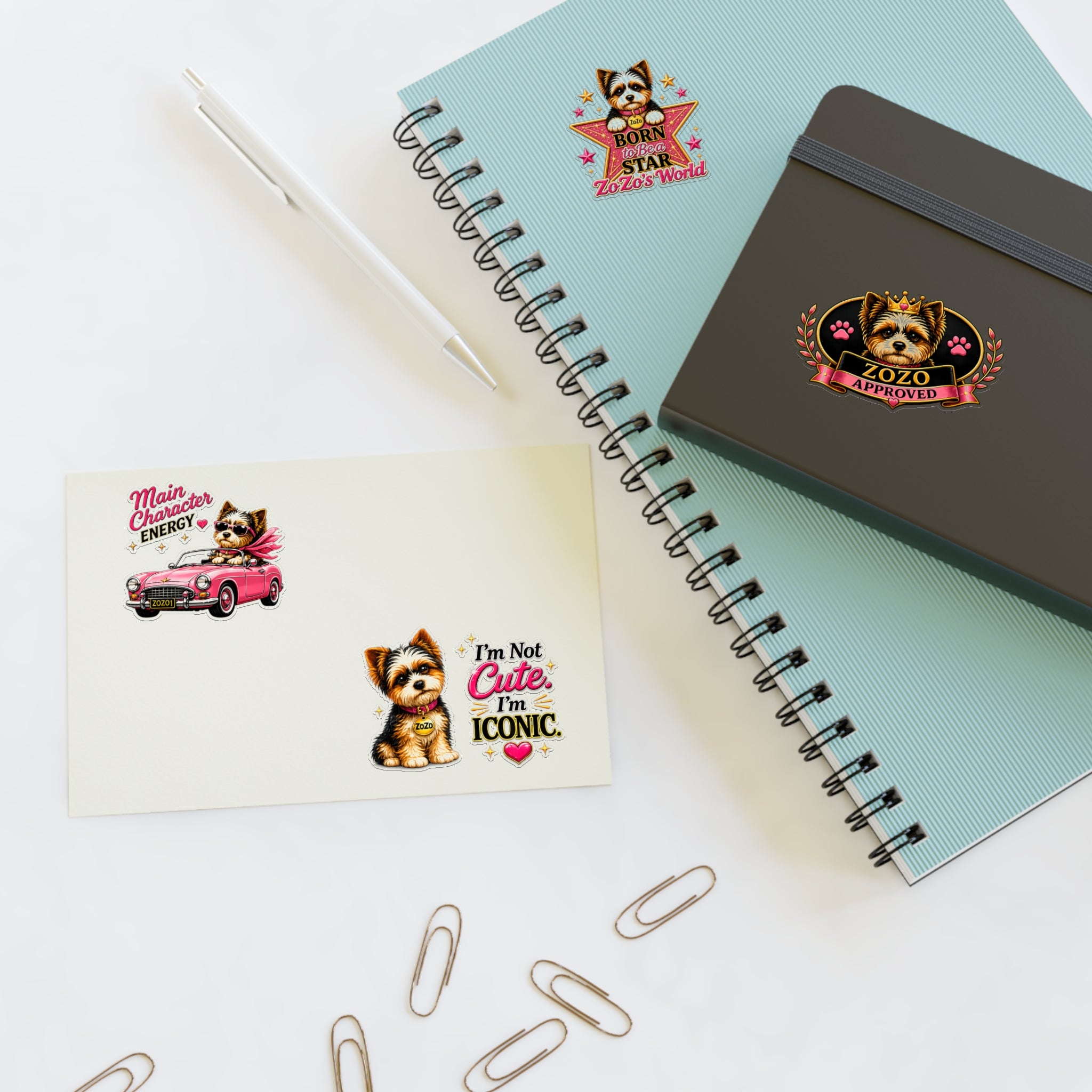 ZoZo’s World Sticker Sheet