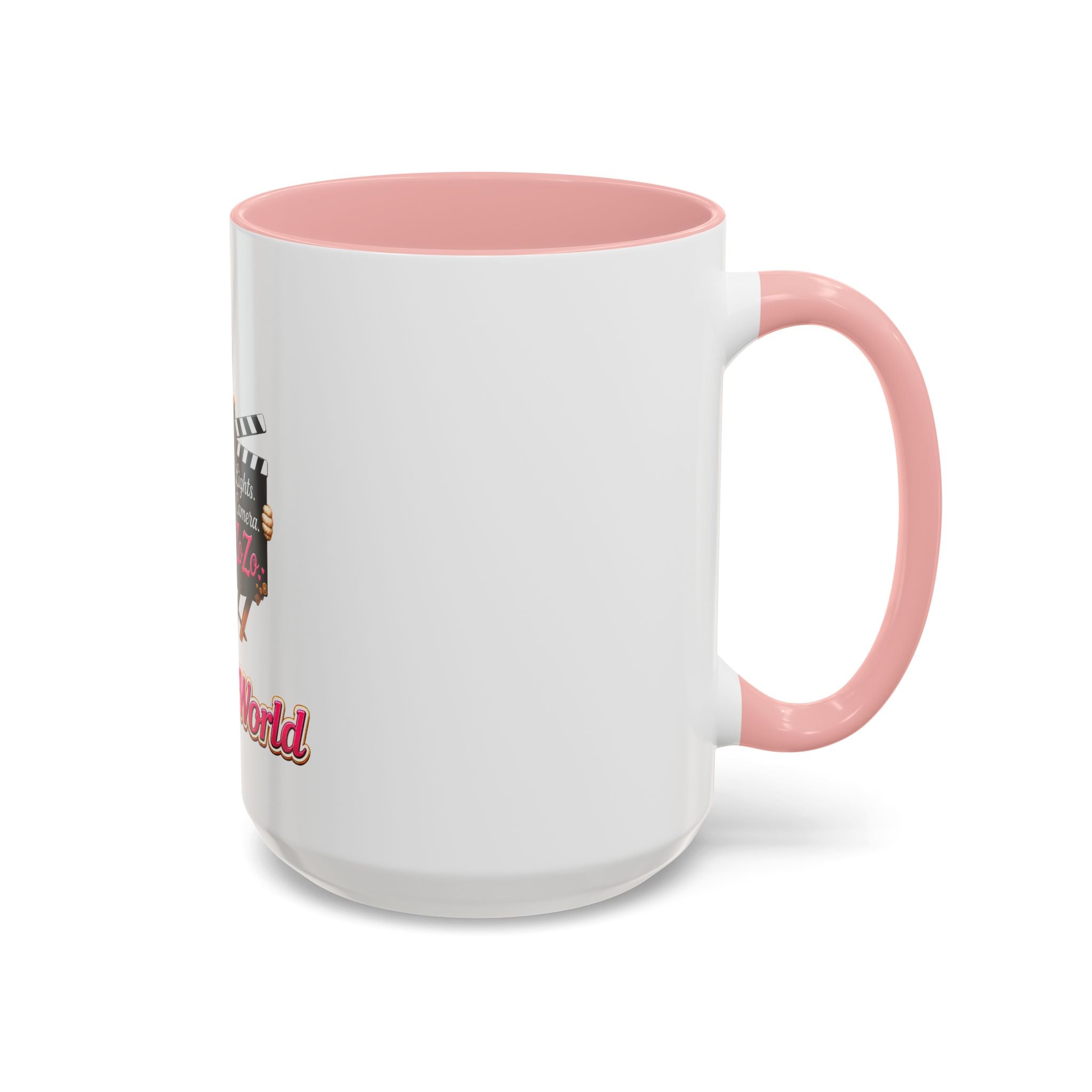 ZoZo’s World “Lights. Camera. ZoZo.” Ceramic Mug