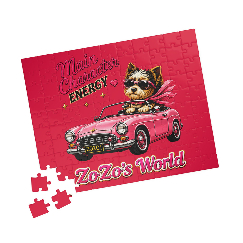 ZoZo’s World “Main Character Energy” Puzzle (Pink)