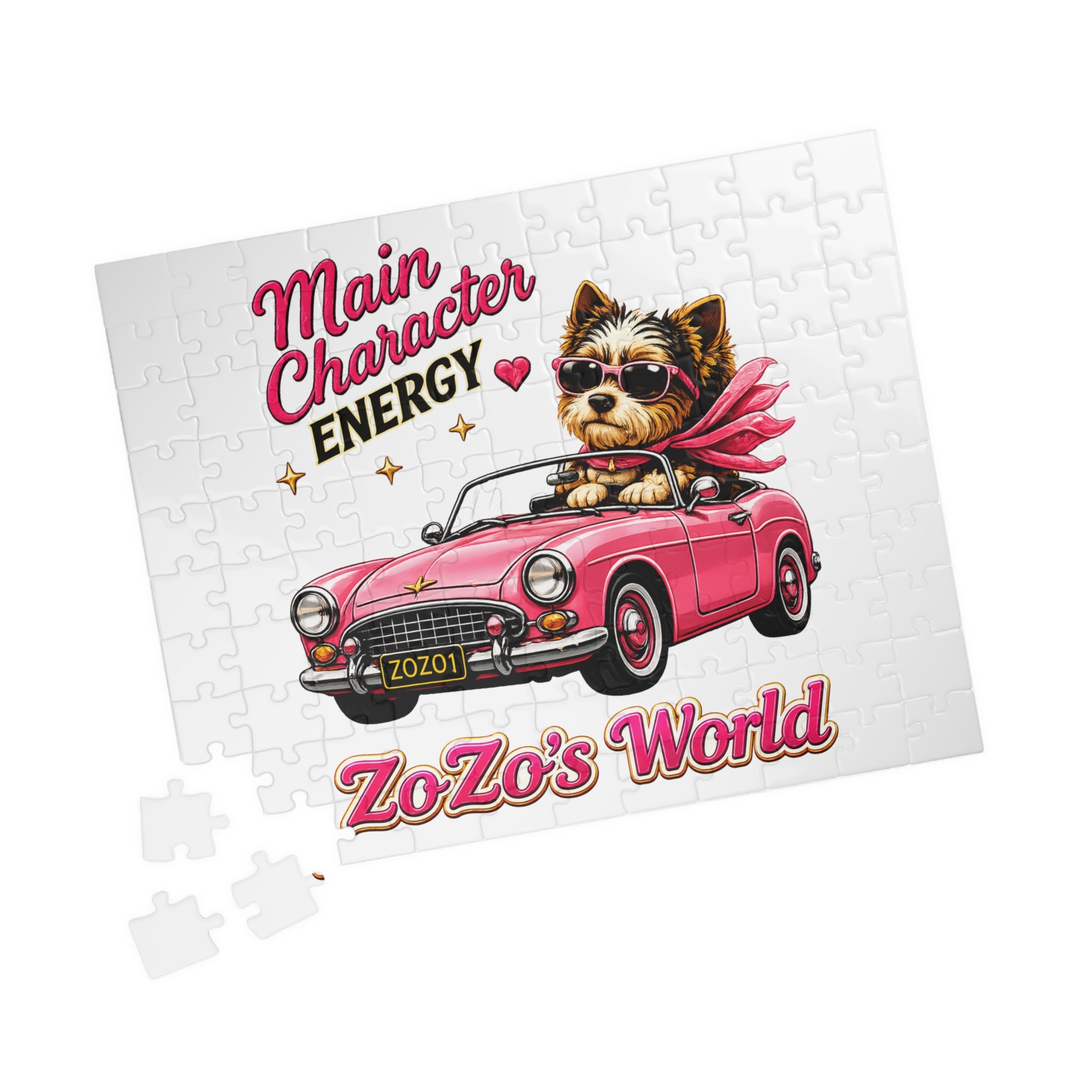ZoZo’s World “Main Character Energy” Puzzle