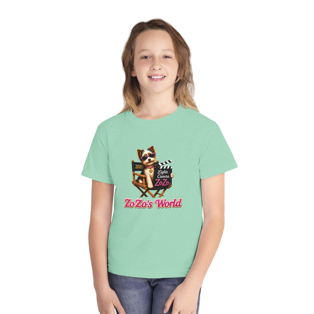 ZoZo’s World “Lights. Camera. ZoZo.” T-Shirt