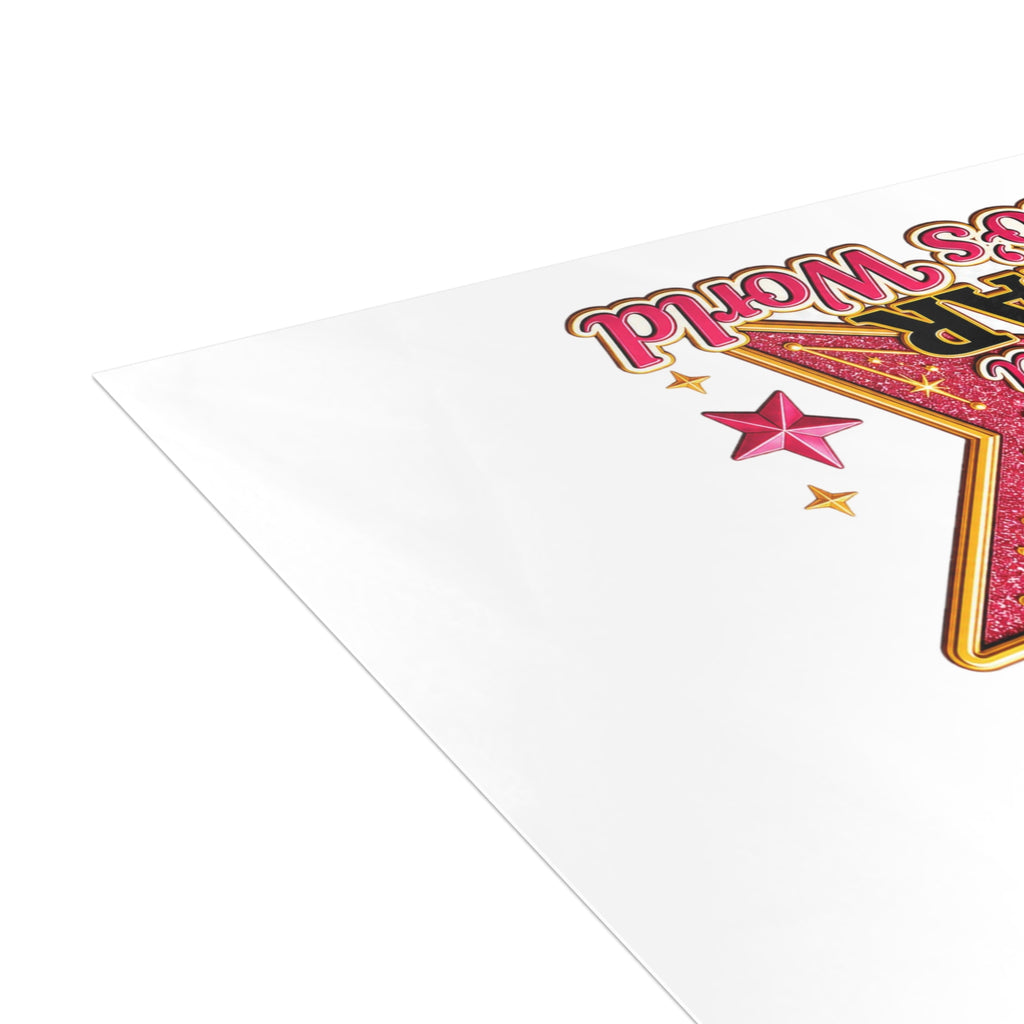 ZoZo’s World “Born to Be a Star” Postcards (envelopes included)